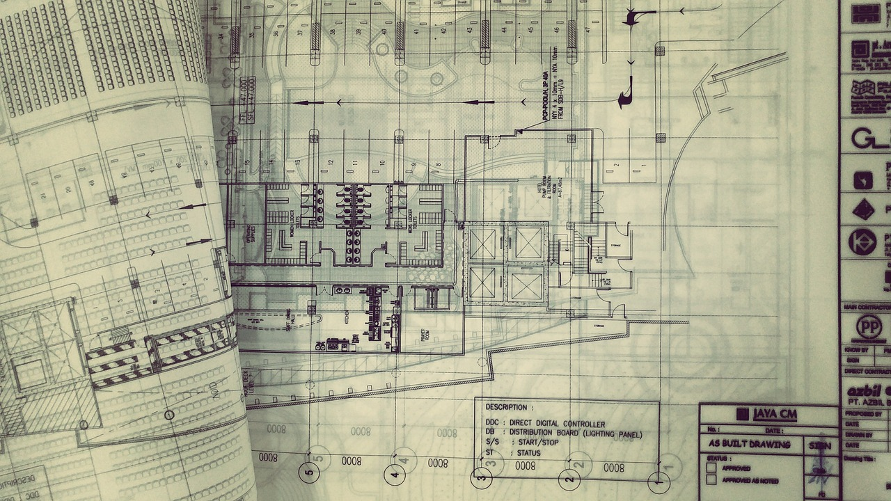 tracing paper used for technical drawing