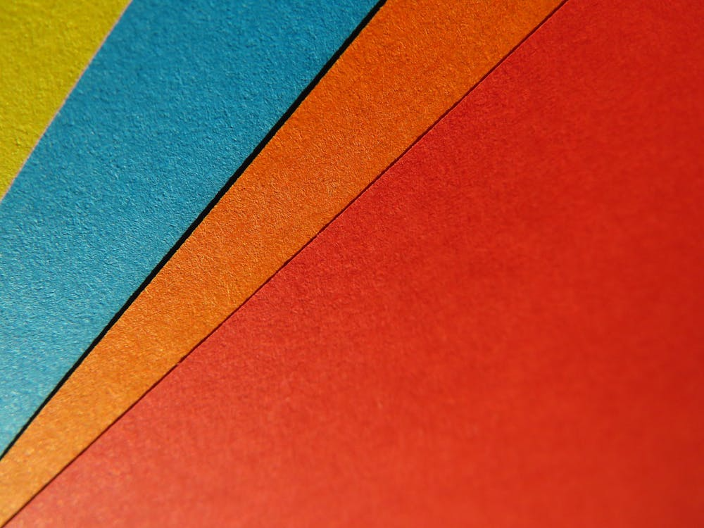 multi-color papers